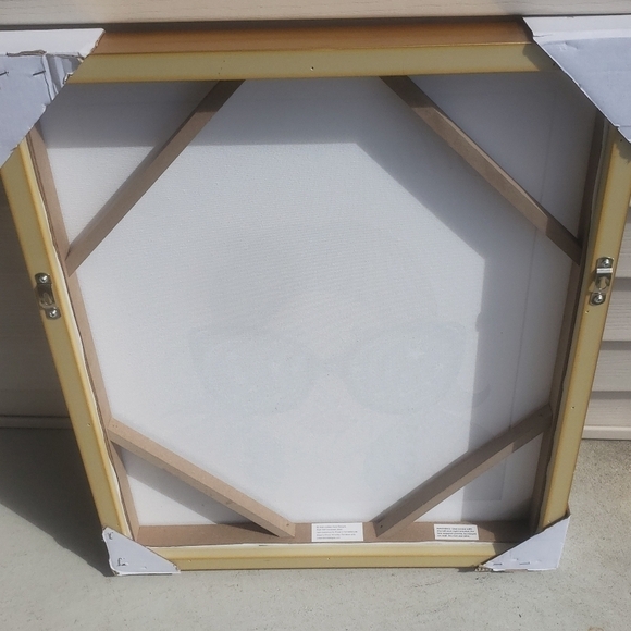 NEW! COLLEEN KARIS Believe In Magic Framed Wall Art. - Picture 3 of 4